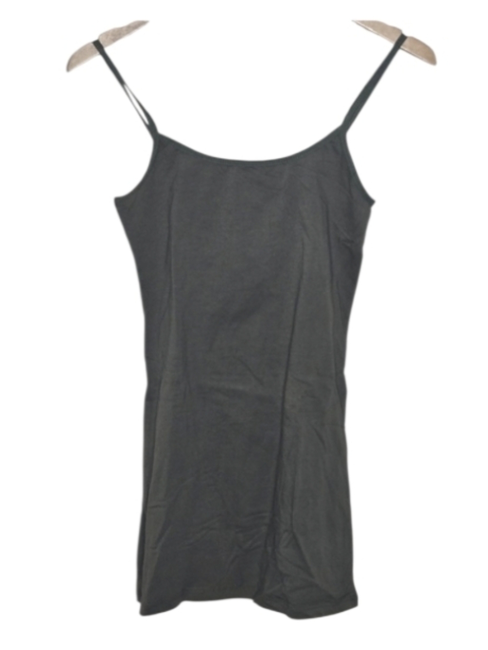 Papaya Olive Army Green Tank Top
